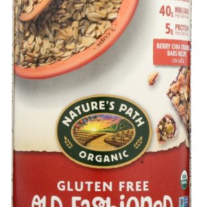 NATURES PATH: Old Fashioned Oats Gluten Free Oatmeal, 18 oz