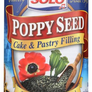 SOLO: Poppy Seed Cake and Pastry Filling, 12.5 oz