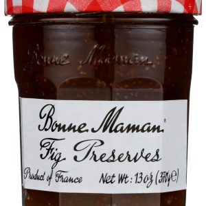 BONNE MAMAN: Fig Preserves, 13 oz