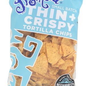 FRONTERA: Thin and Crispy Tortilla Chips, 10 oz