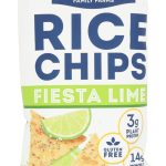 LUNDBERG: Fiesta Lime Rice Chips, 5.5 oz