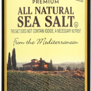 ALESSI: Fine Sea Salt, 24 oz