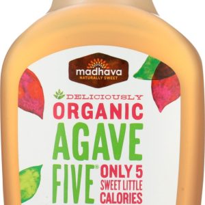 MADHAVA: Organic Agave Five, 16 oz