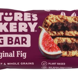 NATURES BAKERY: Whole Wheat Fig Bar Original, 2 oz