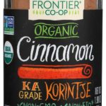 FRONTIER HERB: Korintje Organic Cinnamon Ground, 1.9 oz