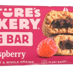 NATURES BAKERY: Whole Wheat Fig Bar Raspberry, 2 oz