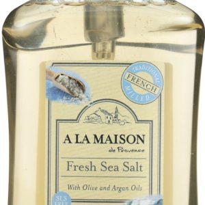 A LA MAISON: Fresh Sea Salt Liquid Hand Soap, 16.9 fo