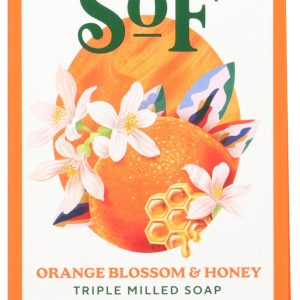 SOUTH OF FRANCE: Orange Blossom and Honey Bar Soap, 6 oz