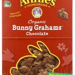 ANNIES HOMEGROWN: Organic Chocolate Bunny Grahams, 7.5 oz