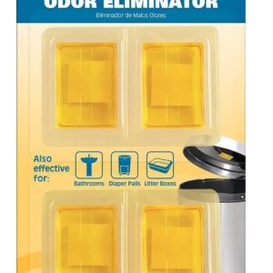 GONZO: Garbage Can Odor Eliminator, 4 pc