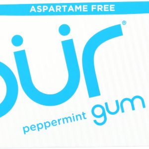 PUR: Peppermint Gum, 9 pc