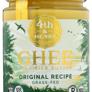 4TH HEART: Original Recipe Ghee, 9 oz