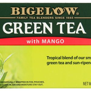 BIGELOW: Green Tea with Mango 20Bg, 0.91 oz