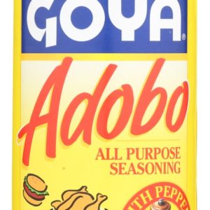 GOYA: Adobo All Purpose Seasoning with Pepper, 8 oz