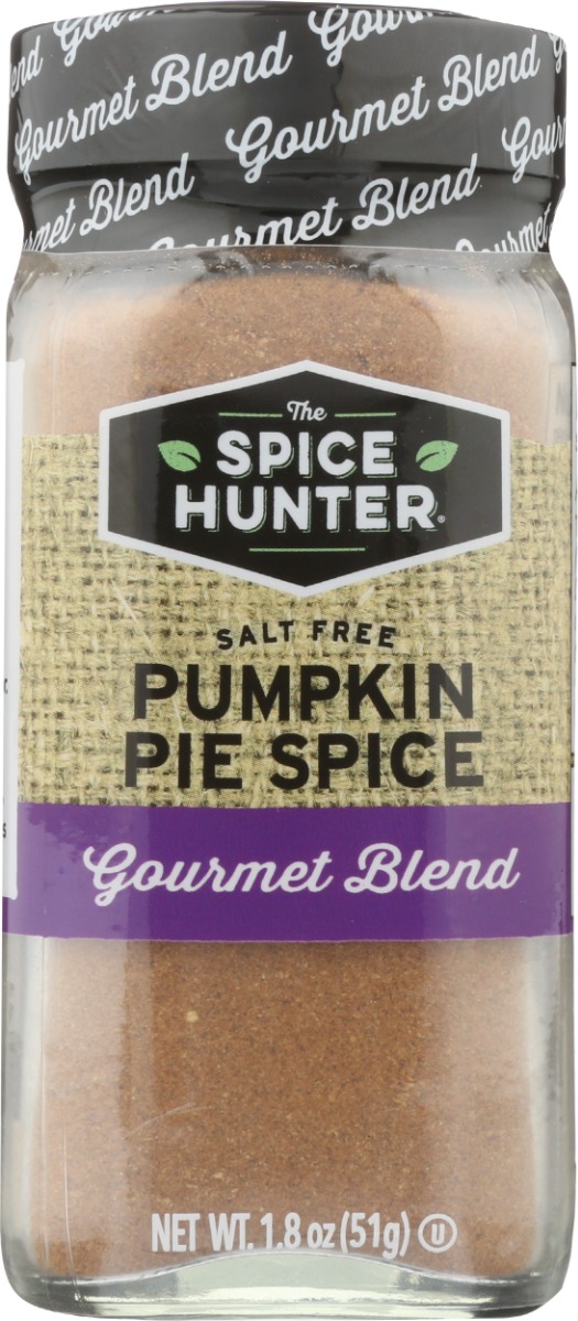 SPICE HUNTER: Pumpkin Pie Spice Blend, 1.8 oz