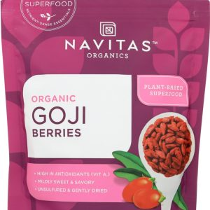 NAVITAS: Organic Goji Berries, 8 oz