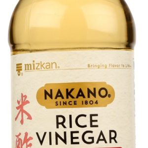 NAKANO: Seasoned Rice Vinegar, 12 oz