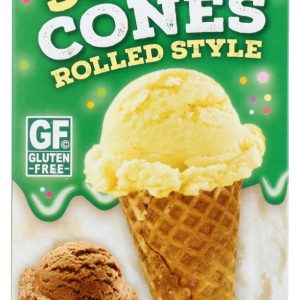 LETS DO ORGANICS: Gluten Free Sugar Cones, 4.6 oz
