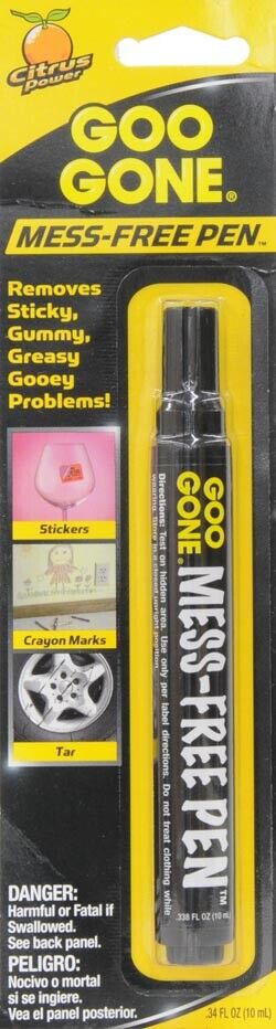 GOO GONE: Mess Free Pen, 1 pc