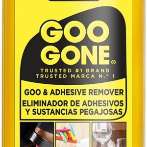 GOO GONE: Goo And Adhesive Remover, 4 oz