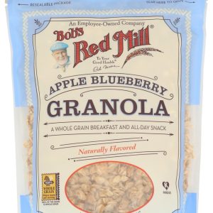 BOBS RED MILL: Apple Blueberry Granola, 12 oz