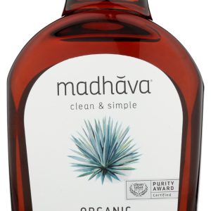 MADHAVA: Organic Amber Agave, 23.5 oz
