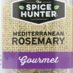 SPICE HUNTER: Mediterranean Rosemary Leaves, 0.8 oz