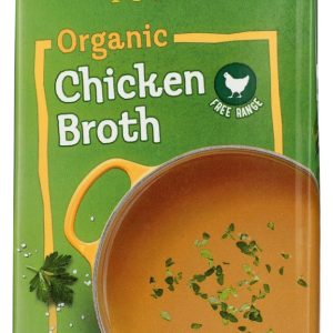 PACIFIC FOODS: Organic Free Range Chicken Broth, 32 oz