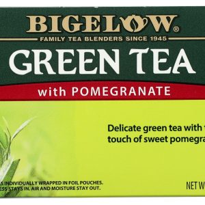 BIGELOW: Green Tea with Pomegranate 20Bg, 1.37 oz