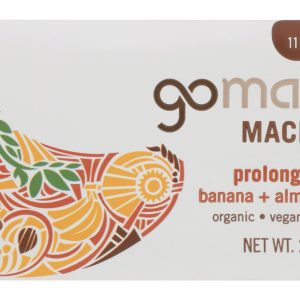 GOMACRO: Banana Almond Butter Protein Bar, 2.3 oz