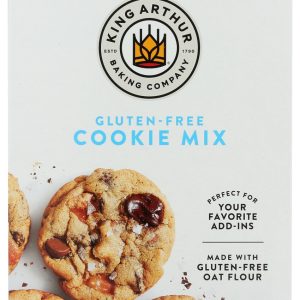 KING ARTHUR: Gluten Free Cookie Mix, 16 oz