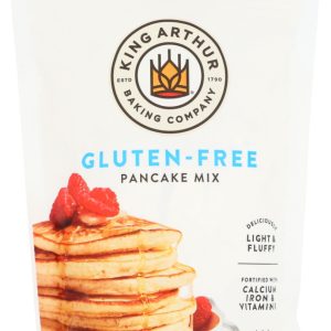 KING ARTHUR: Gluten Free Pancake Mix, 15 oz