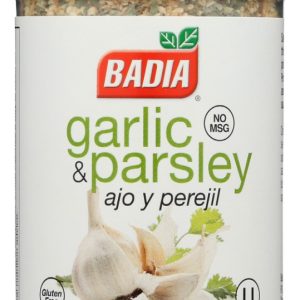 BADIA: Garlic and Parsley, 5 oz