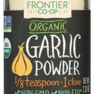 FRONTIER HERB: Garlic Powder Organic, 2.33 oz