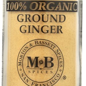 MORTON & BASSETT: Ginger Organic Ground, 1.8 oz