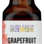 AURA CACIA: Grapefruit Essential Oil, 0.5 oz