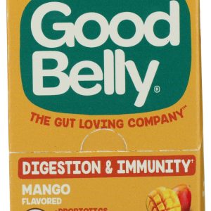 GOOD BELLY: Mango Digestion Shot 4 Count, 8 fo