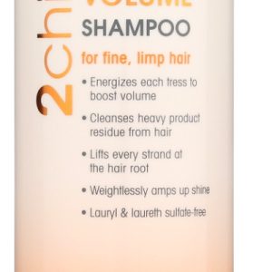 GIOVANNI COSMETICS: 2Chic Ultra Volume Shampoo Tangerine and Papaya Butter, 24 oz