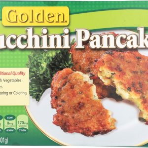 GOLDEN: Zucchini Pancakes 8 Count, 10.6 oz