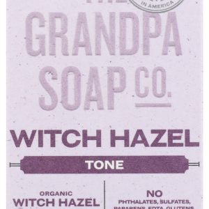 GRANDPAS: Witch Hazel Soap Bar, 4.25 oz