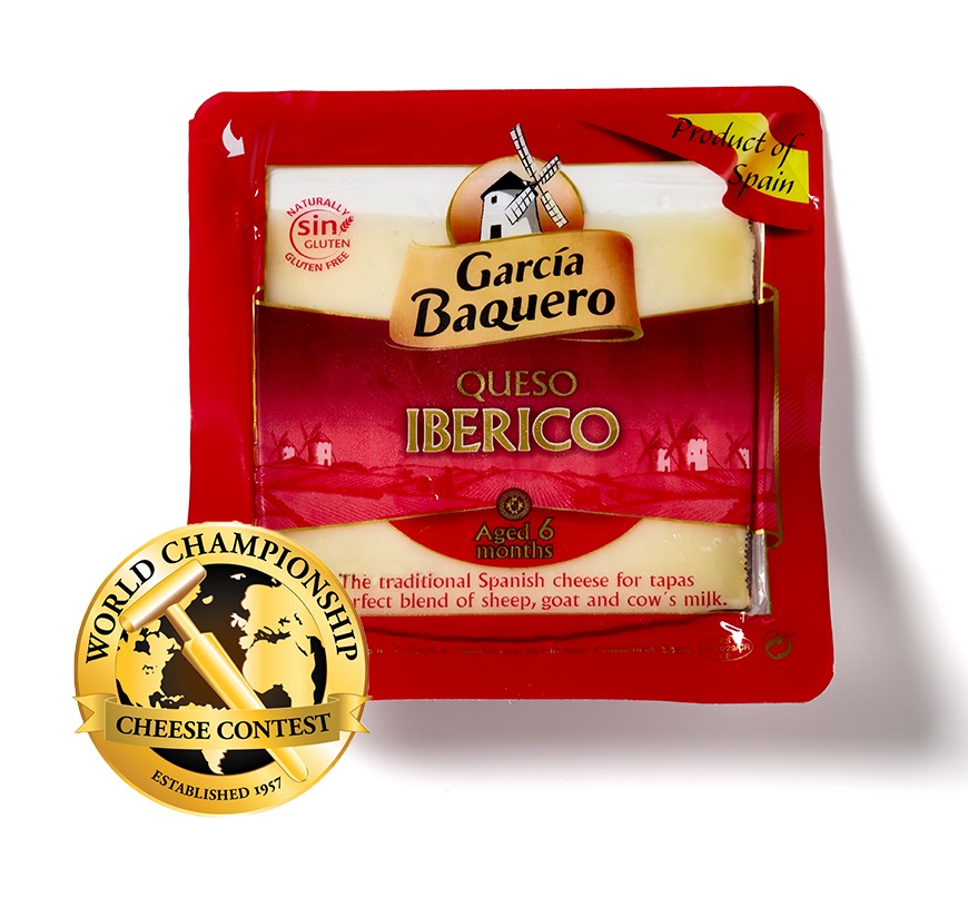 GARCIA BAQUERO: Iberico Cheese, 5.2 oz