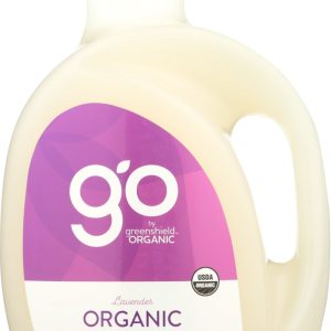 GREENOLOGY: Organic Laundry Detergent in Lavender, 100 oz