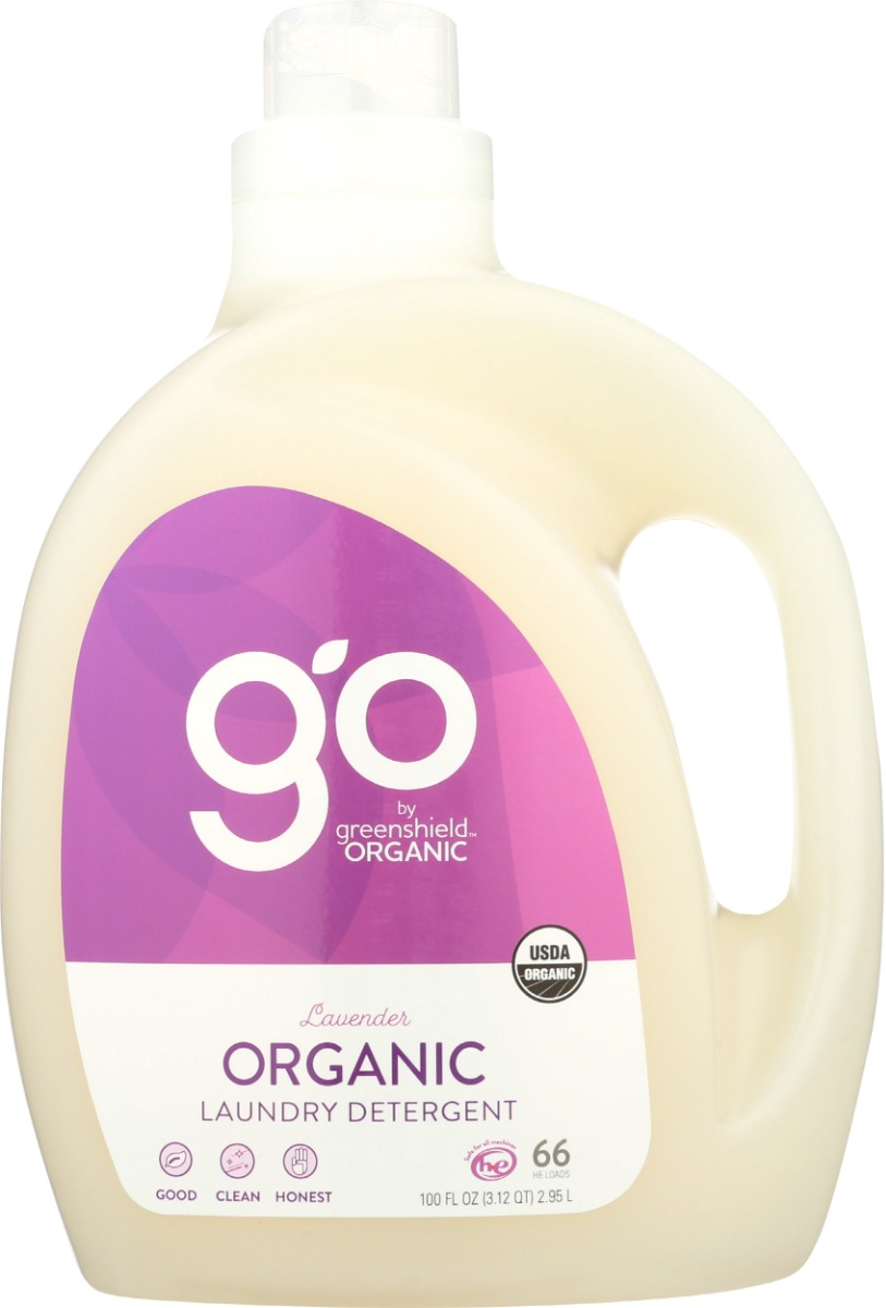 GREENOLOGY: Organic Laundry Detergent in Lavender, 100 oz