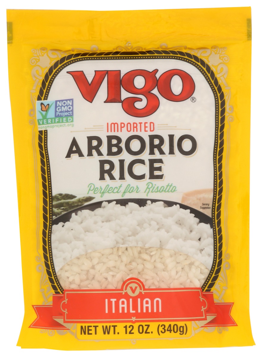 VIGO: Arborio Rice Italian, 12 oz