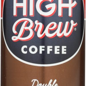 HIGH BREW: Double Espresso Coffee, 8 fo