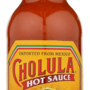 CHOLULA: Original Hot Sauce, 12 oz