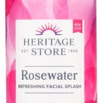 HERITAGE: Rosewater Pour, 4 oz