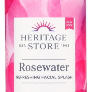 HERITAGE: Rosewater Pour, 4 oz