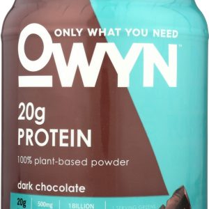 OWYN: Protein Powders Chocolate, 1.1 lb