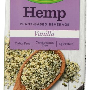 PACIFIC FOODS: Vanilla Hemp Milk, 32 fo